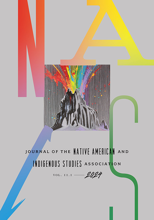 NAIS Journal cover for volume 11, issue 1, spring 2024