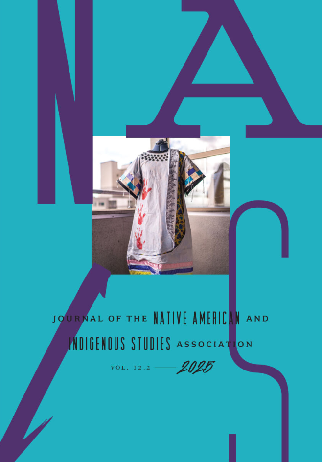 NAIS Journal cover for volume 12, Issue 2, Fall 2025