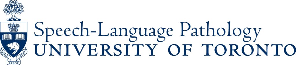 University of Toronto Speech-Language Pathology logo.