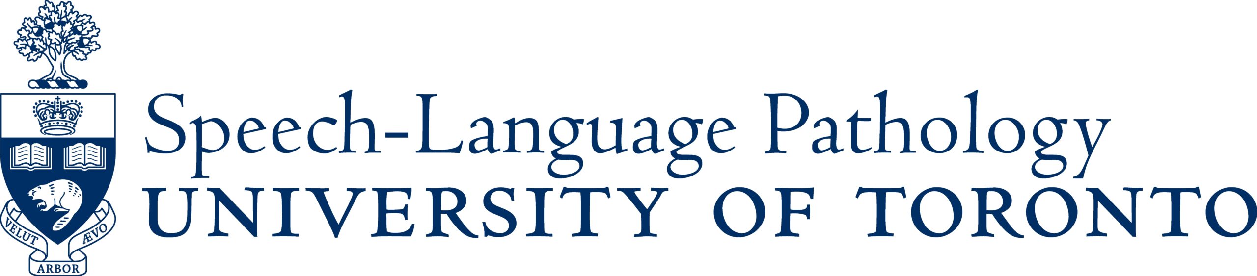 University of Toronto Speech-Language Pathology logo.